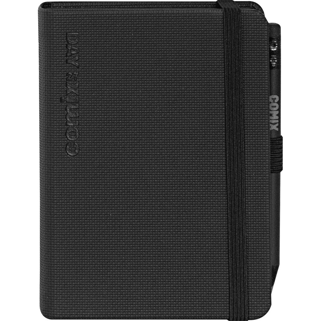Agenda  12m Day Mignon Con Matita 2027 Colori Assortiti — immagine 4