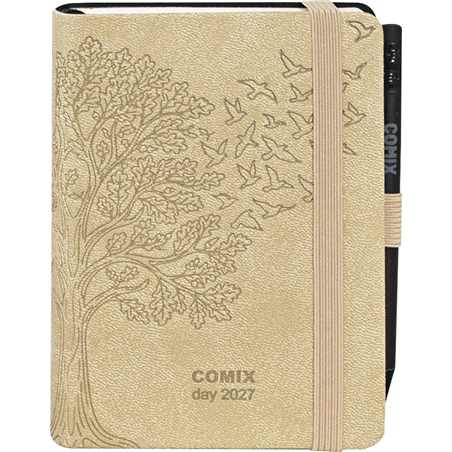 Agenda  Special 12m Day Mignon C/matita 2027 Colori Assortiti