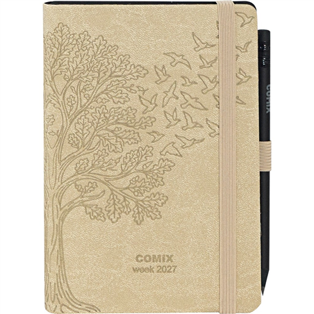 Agenda  Special 12m Week Med. Con Matita 2027 Colori Assortiti