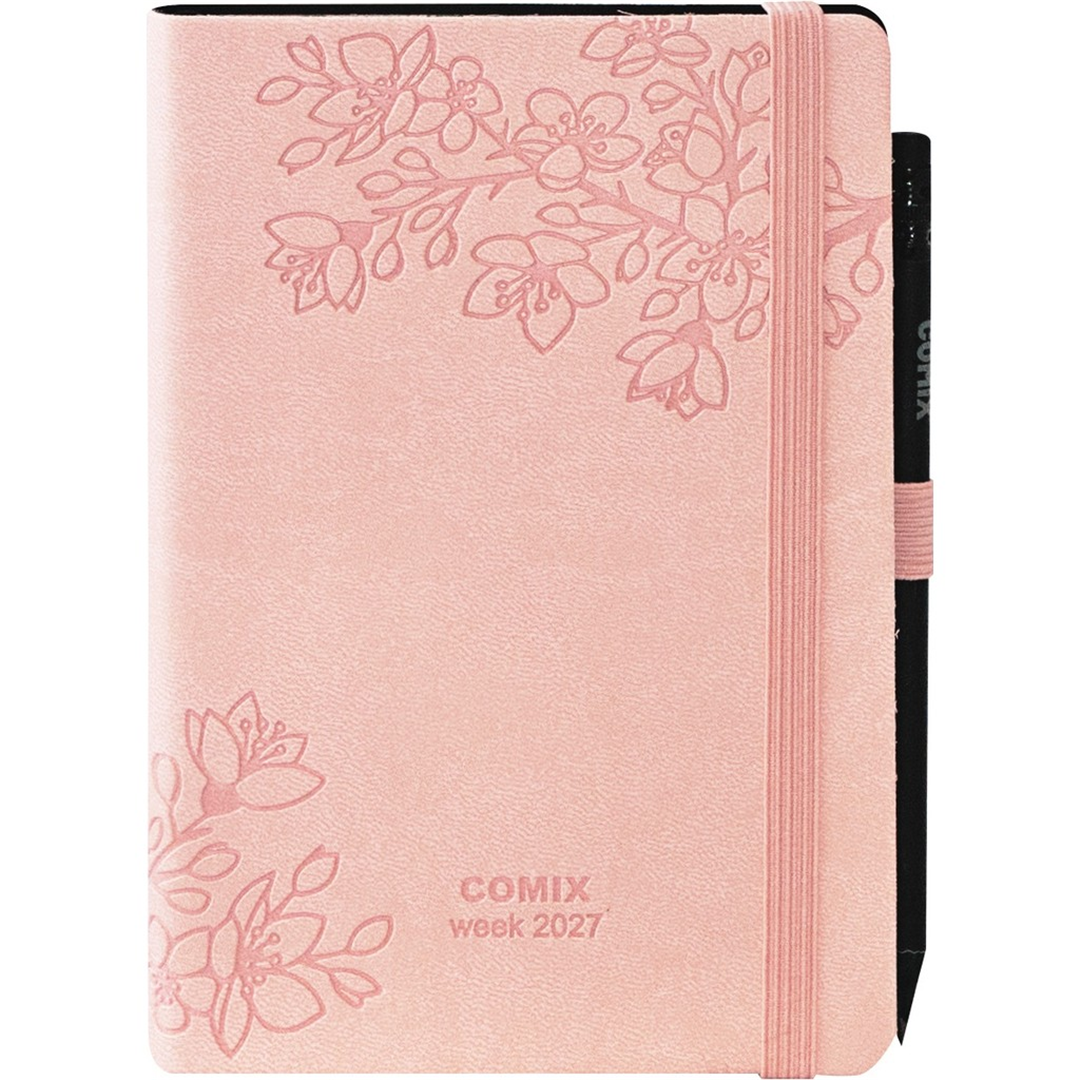 Agenda  Special 12m Week Med. Con Matita 2027 Colori Assortiti — immagine 2