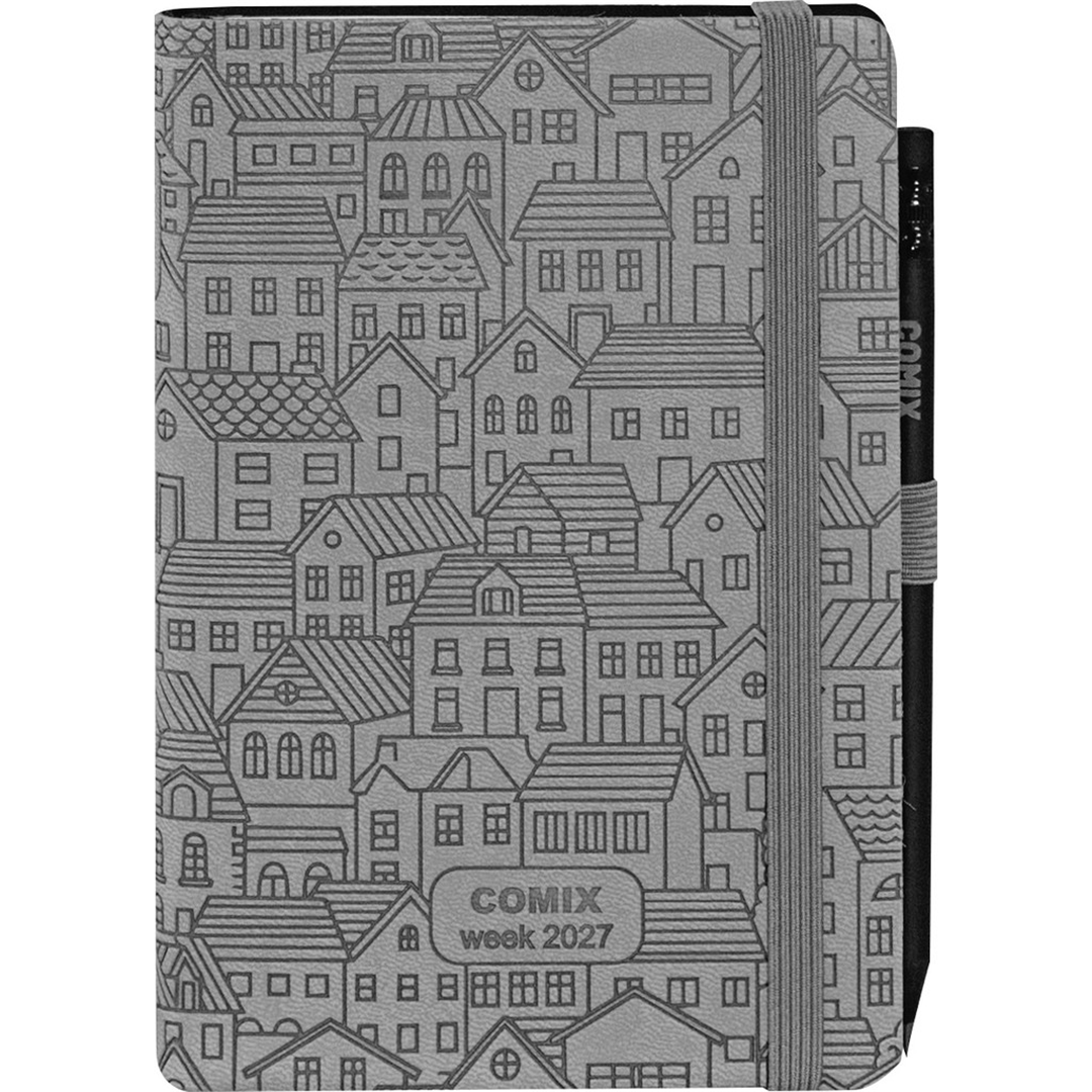 Agenda  Special 12m Week Med. Con Matita 2027 Colori Assortiti — immagine 3