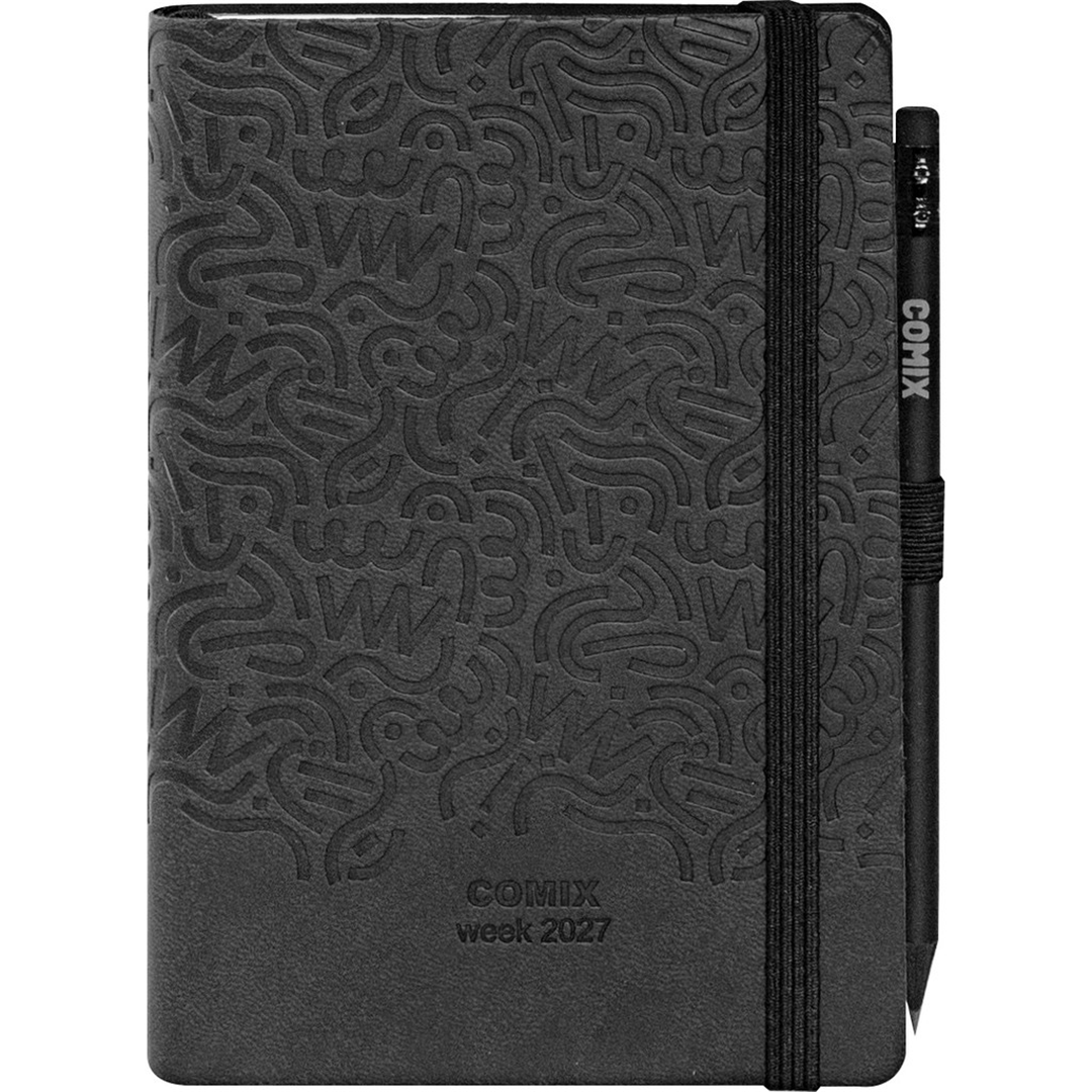 Agenda  Special 12m Week Med. Con Matita 2027 Colori Assortiti — immagine 4