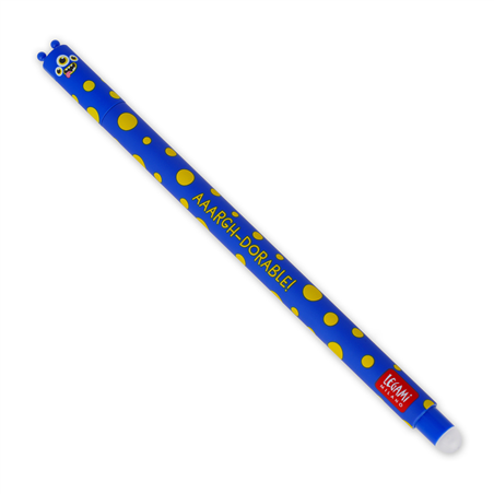 Penna Gel Cancellabile Monster Inchiostro Blu