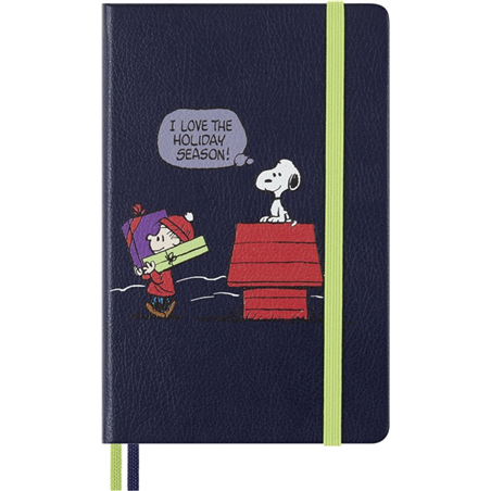 Taccuino Pocket, A Righe, Copertina Rigida Snoopy Peanuts