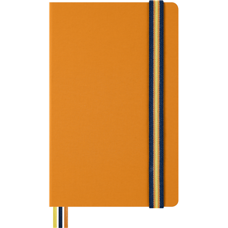 Taccuino Large, A Righe, Hard W-Way Orange