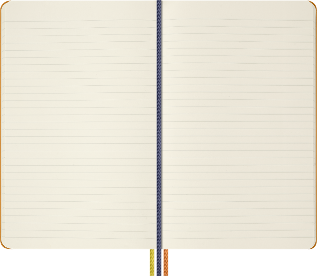 Taccuino Large, A Righe, Hard W-Way Orange — immagine 3