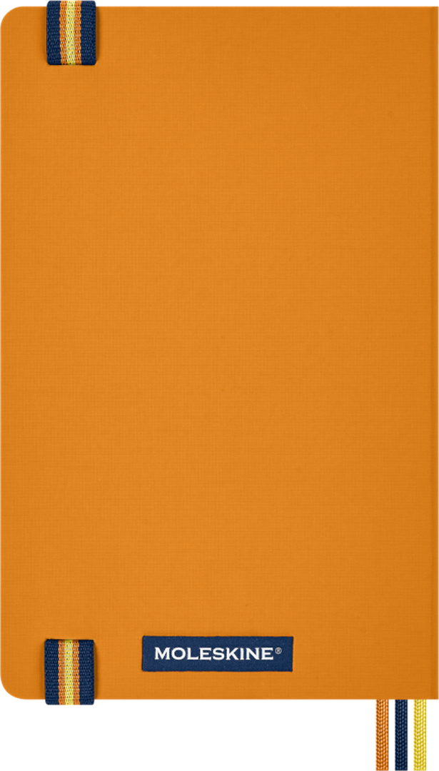 Taccuino Large, A Righe, Hard W-Way Orange — immagine 4