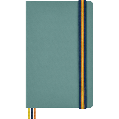 Taccuino Large, A Righe, Hard W-Way Green Mine