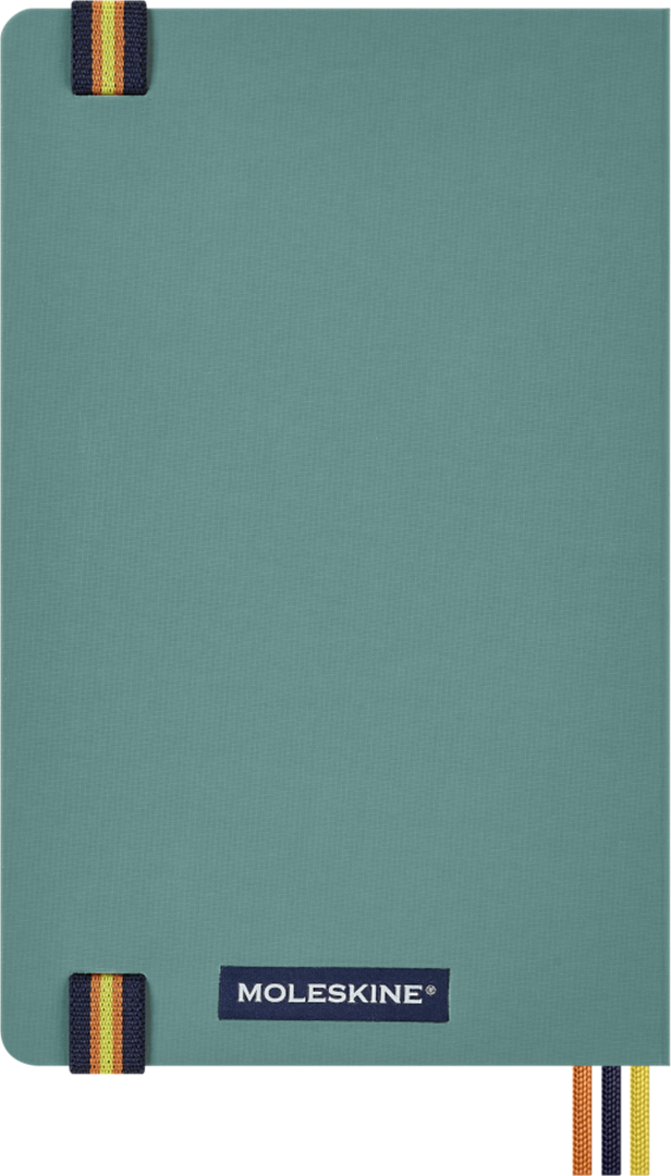 Taccuino Large, A Righe, Hard W-Way Green Mine — immagine 4