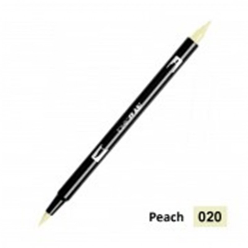 Tombow - Pennarello Dual Brush 020-Peach