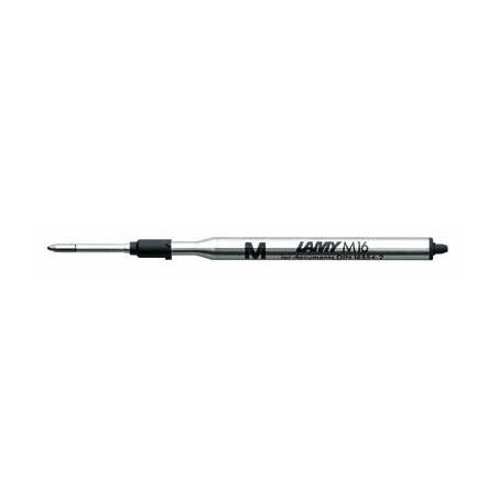 Faber-Castell – Ricarica per penna a sfera punta media grande - Nero