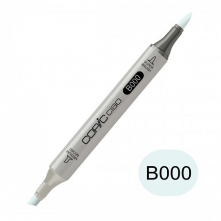 Pennarello  Ciao Marker Blu Porcellana