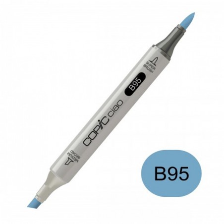 Pennarello  Ciao Marker Light Grayish Cobalt