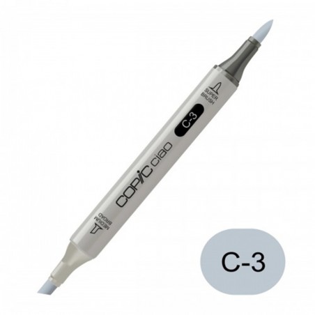 Pennarello  Ciao Marker Cool Gray N.3