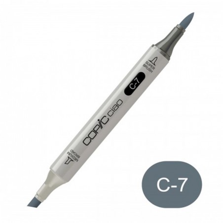 Pennarello  Ciao Marker Cool Gray N.7