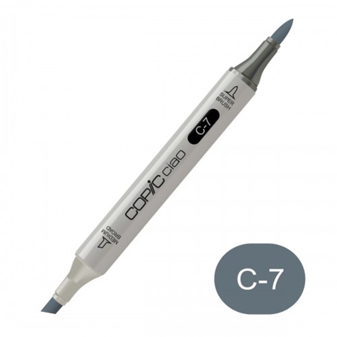 Pennarello Ciao Marker Cool Gray N.7