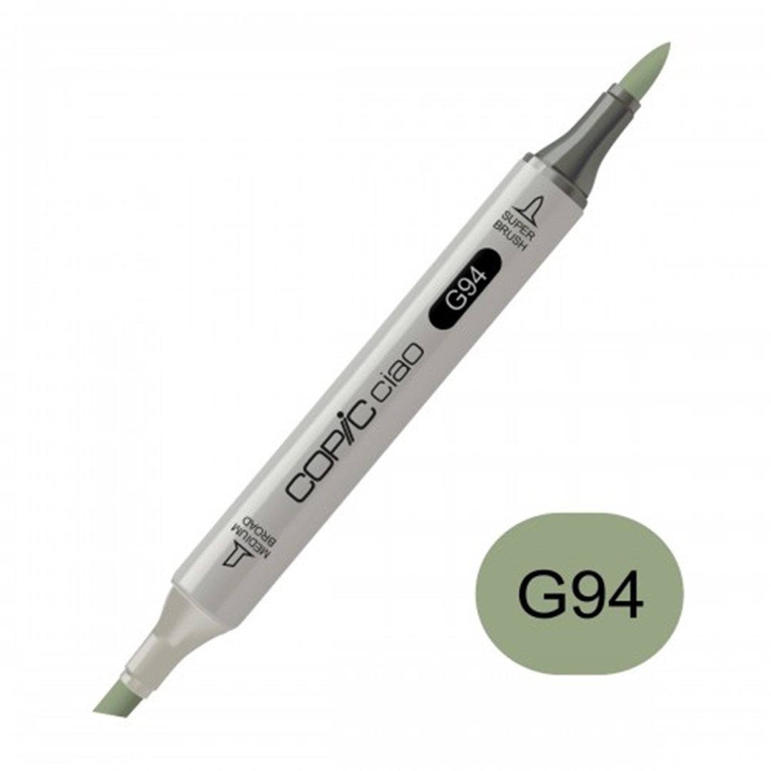 Pennarello Ciao Marker Grayish Olive