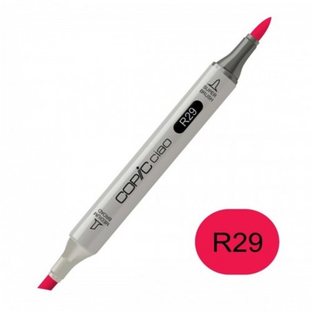 Pennarello  Ciao Marker Rosso Rossetto