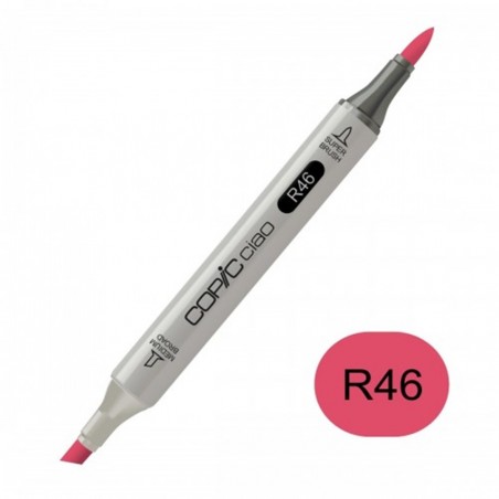 Pennarello  Ciao Marker Rosso Forte