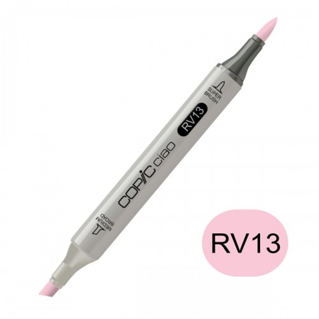 Pennarello Ciao Marker Rosa Delicato