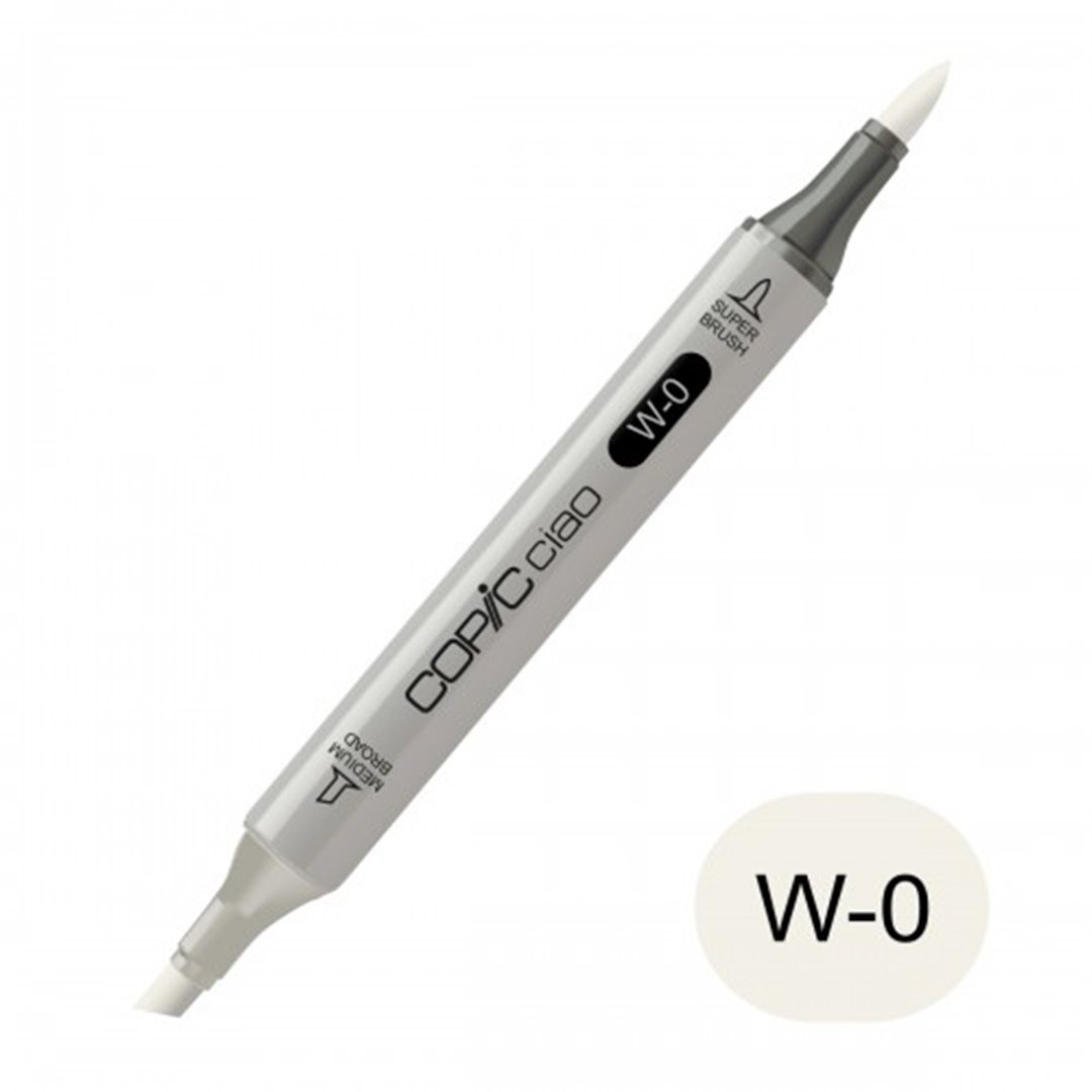 Pennarello Ciao Marker Warm Grey 0