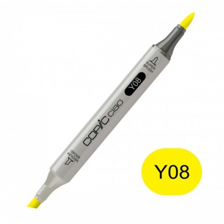 Pennarello  Ciao Marker Giallo Acido