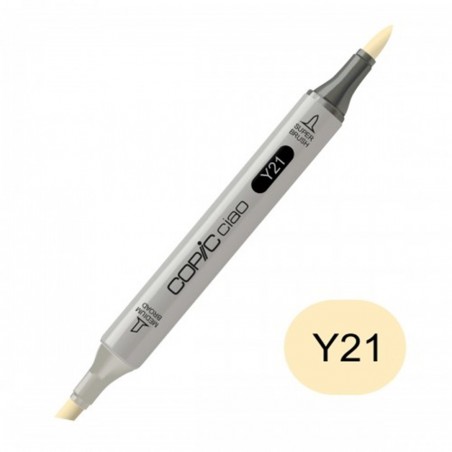 Pennarello  Ciao Marker Giallo Burro