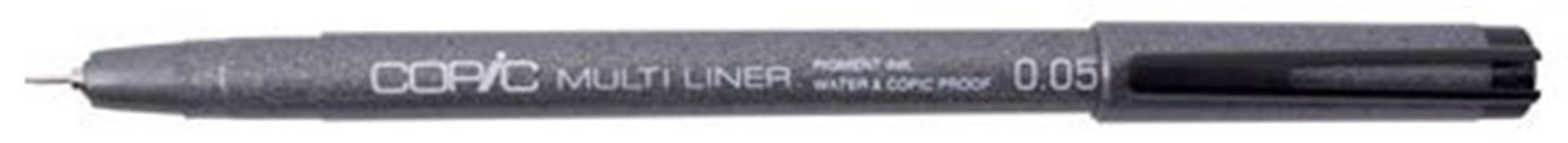 Pennarello Multiliner Nero 005-0,05mm