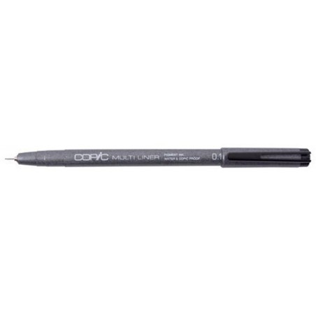Pennarello  Multiliner Nero 01-0,1mm