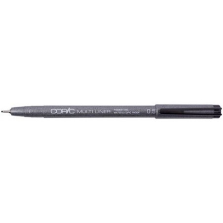 Pennarello  Multiliner Nero 05-0,5mm
