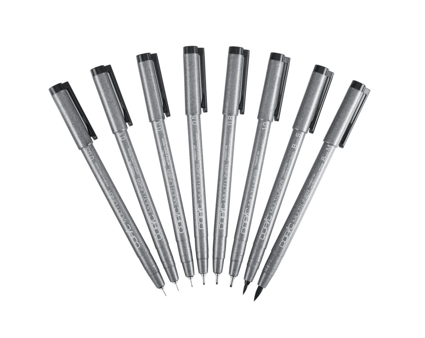 Pennarello Multiliner Nero 05-0,5mm — immagine 2