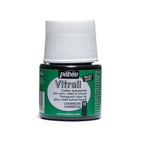 Colore Vitrail Trasparente 45 Ml  018-Certosa
