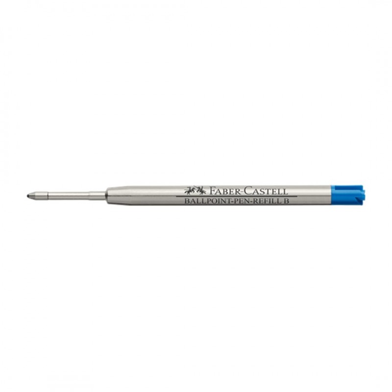 Faber-castell ballpoint refill, b, Blue (since 2009) 148743 (4005401487432)