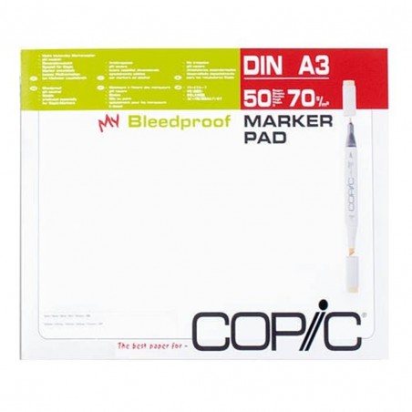 Blocco Disegno A3  Alcohol Marker 70gr