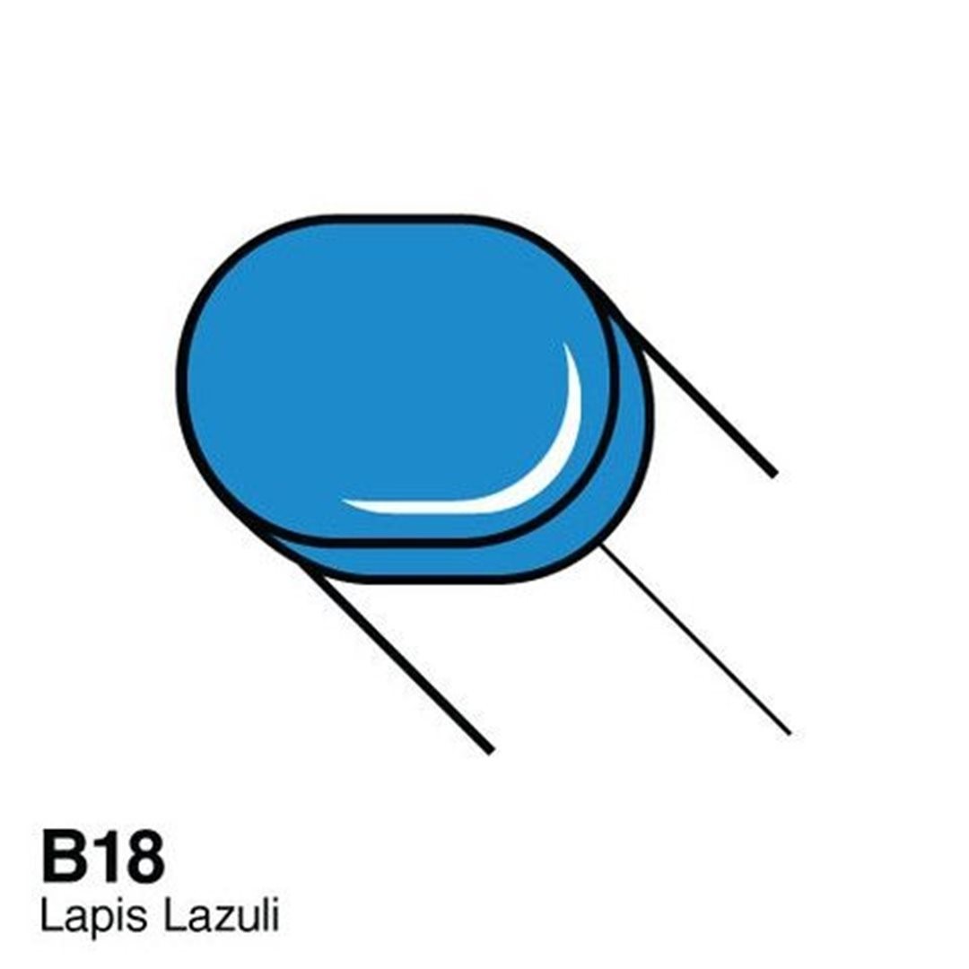 Pennarello  Sketch - B18 Lapis Lazuli — immagine 2