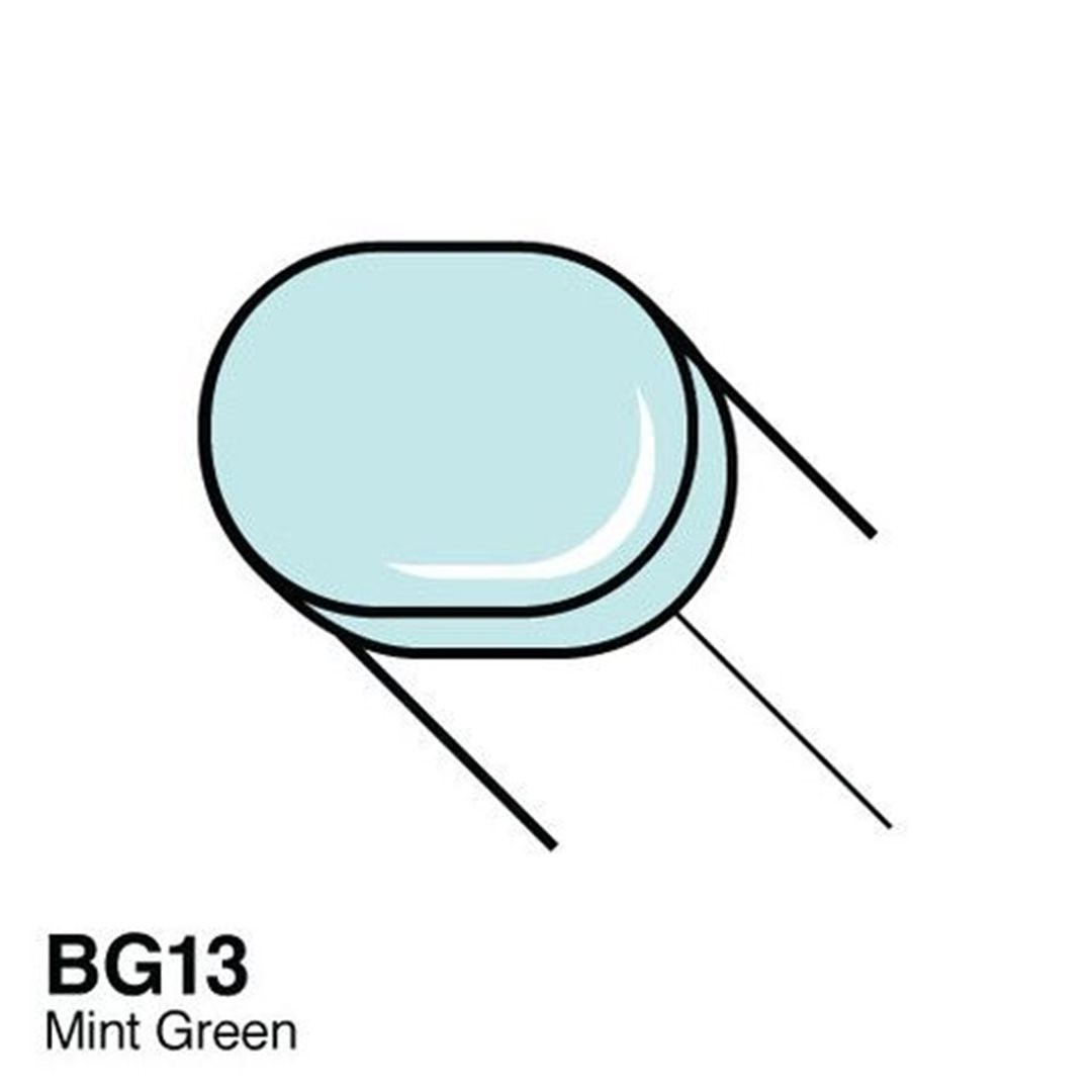 Pennarello  Sketch -  Bg13 Mint Green — immagine 2
