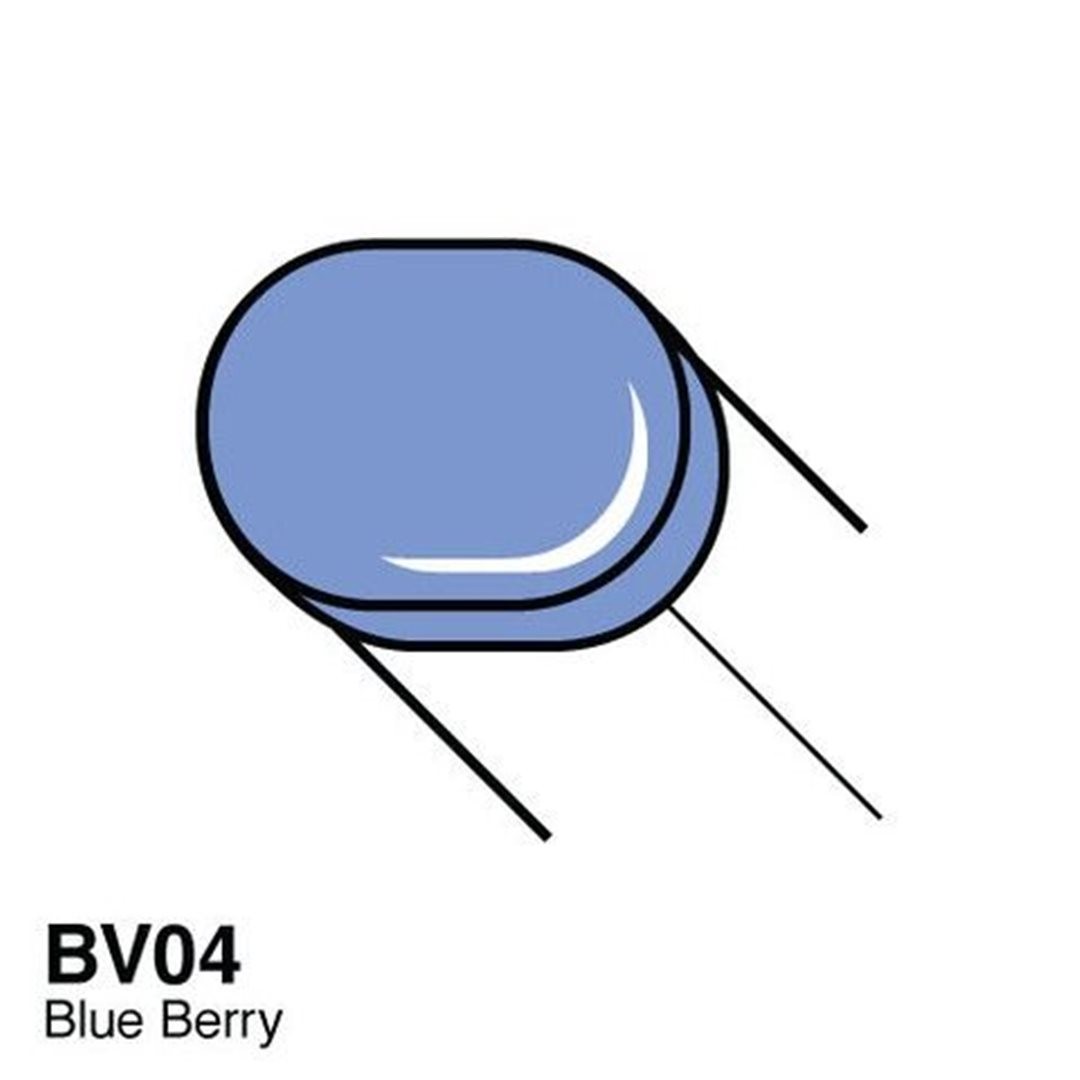 Pennarello  Sketch - Bv04 Blue Berry — immagine 2