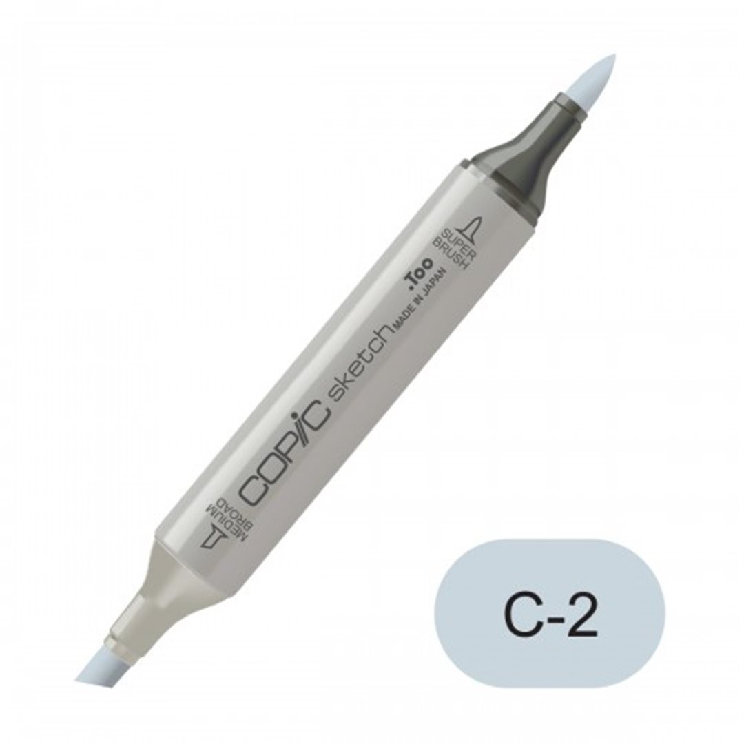 Pennarello Sketch - C-2 Cool Gray N.2