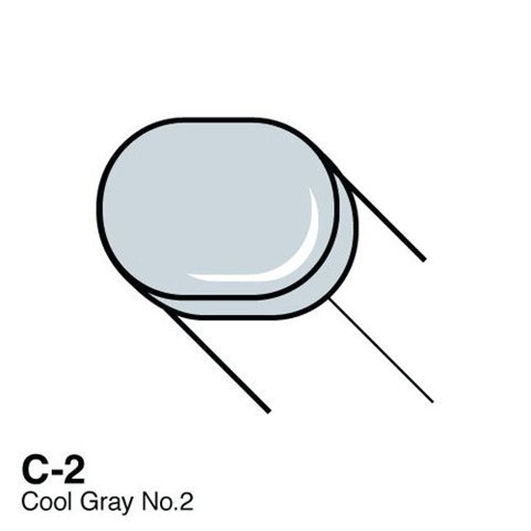 Pennarello Sketch - C-2 Cool Gray N.2 — immagine 2