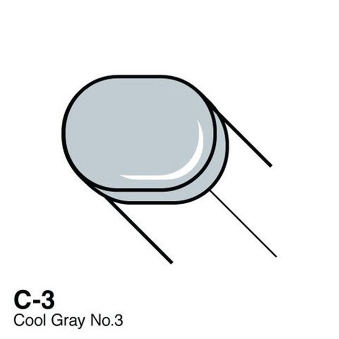 Pennarello Sketch - C-3 Cool Gray N.3 — immagine 2