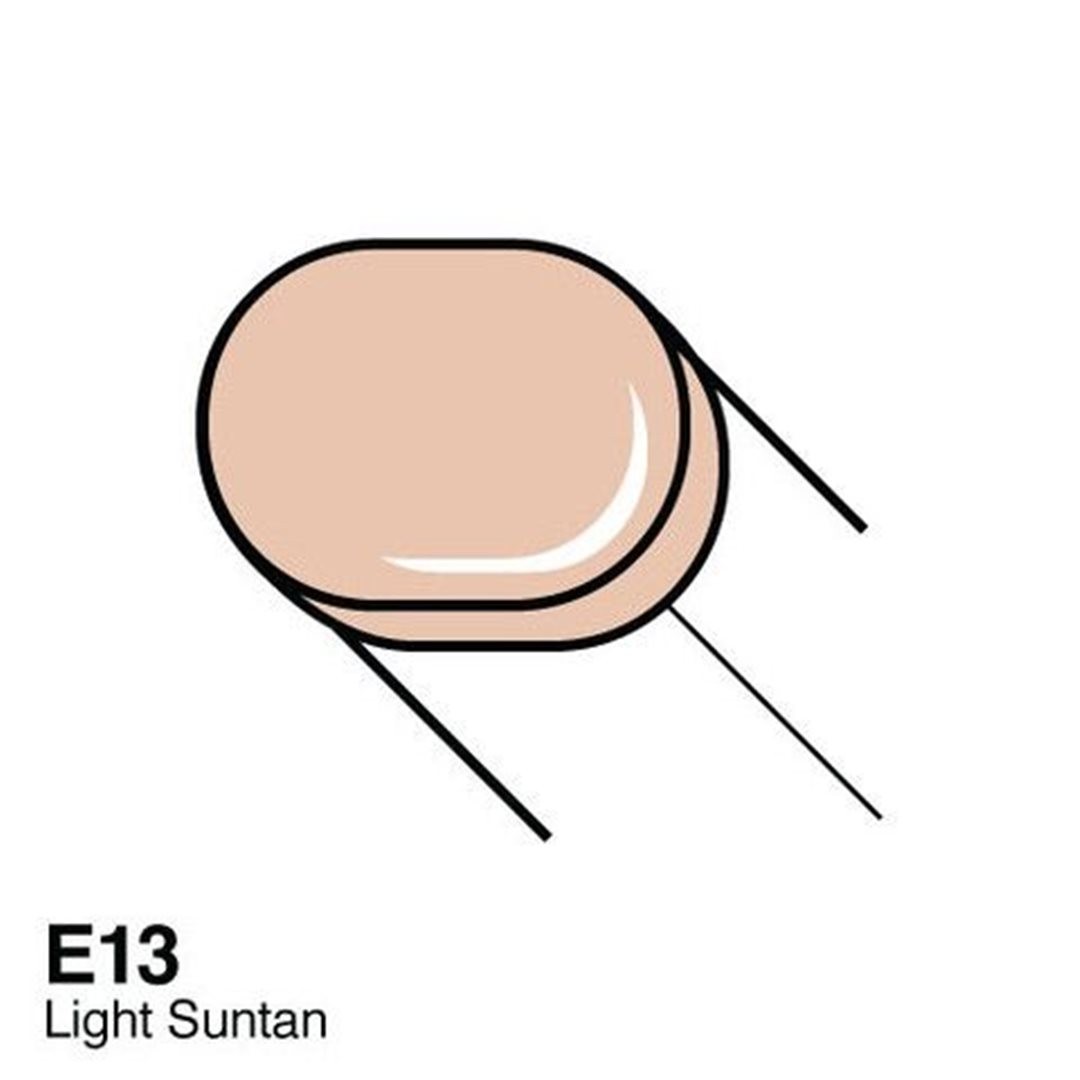 Pennarello Sketch - E13 Light Suntan — immagine 2