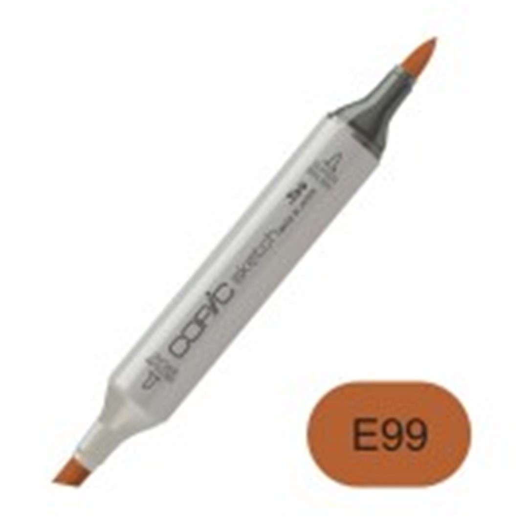 Pennarello Sketch - E99 Baked Clay