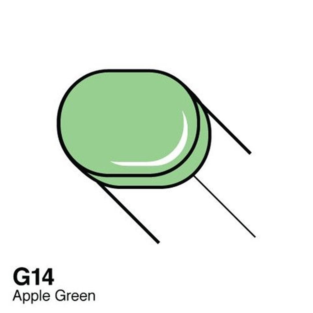 Pennarello  Sketch - G14 Apple Green — immagine 2