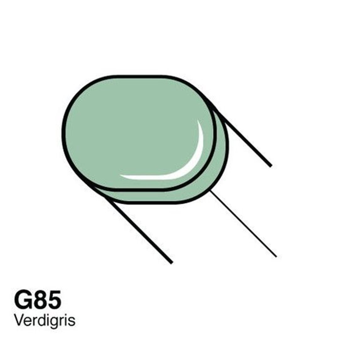 Pennarello Sketch - G85 Verdigris — immagine 2