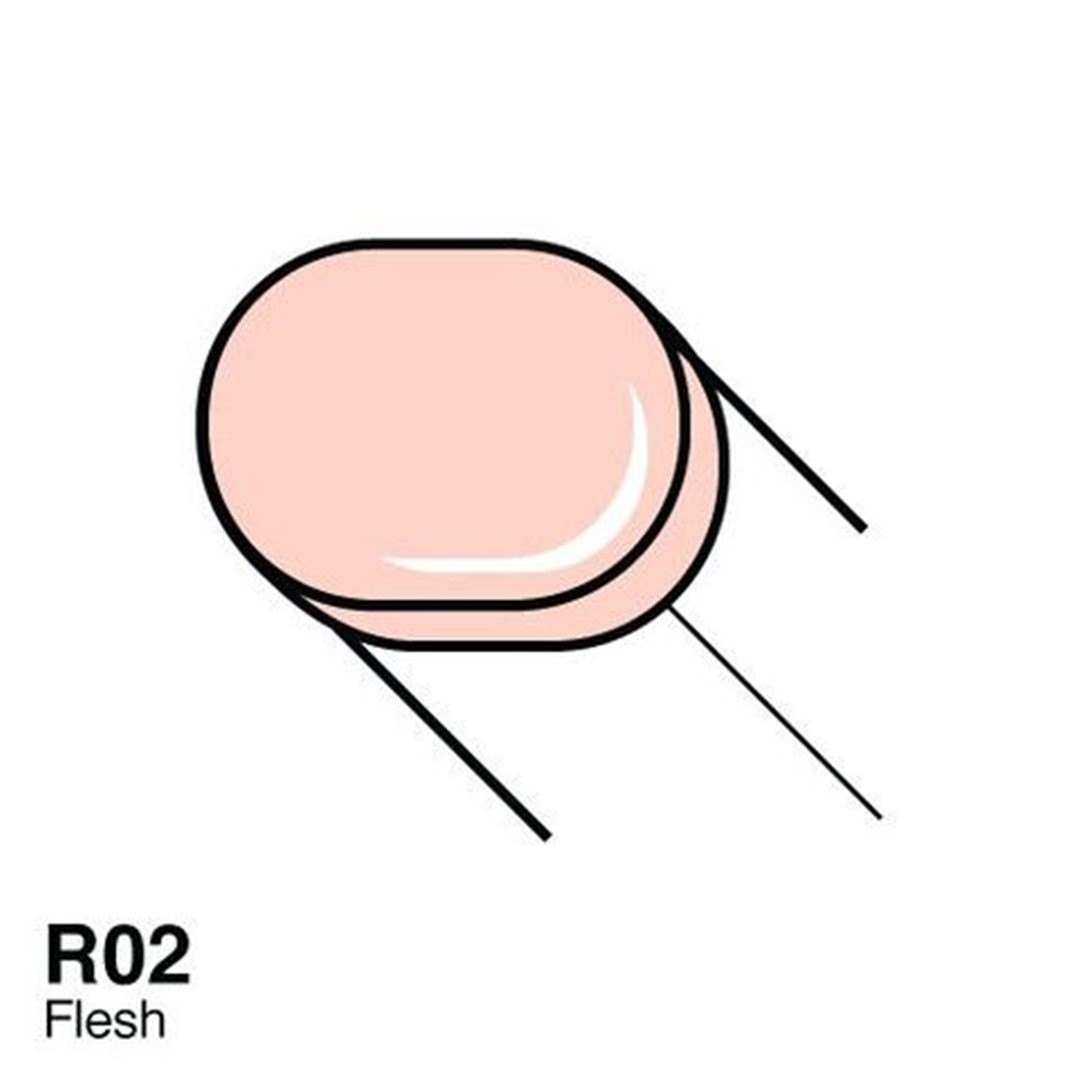 Pennarello  Sketch - R02 Flesh — immagine 2