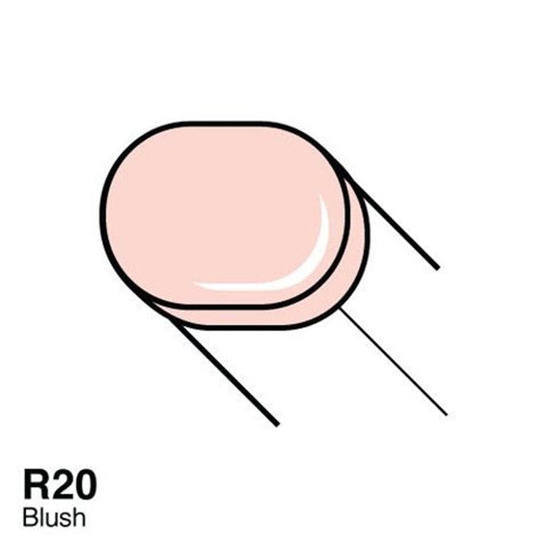 Pennarello  Sketch - R20 Blush — immagine 2