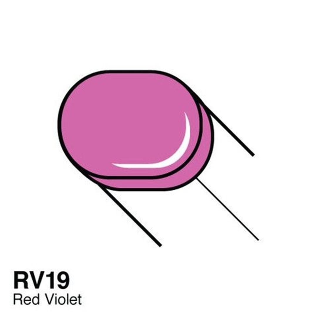 Pennarello  Sketch - Rv19 Red Violer — immagine 2