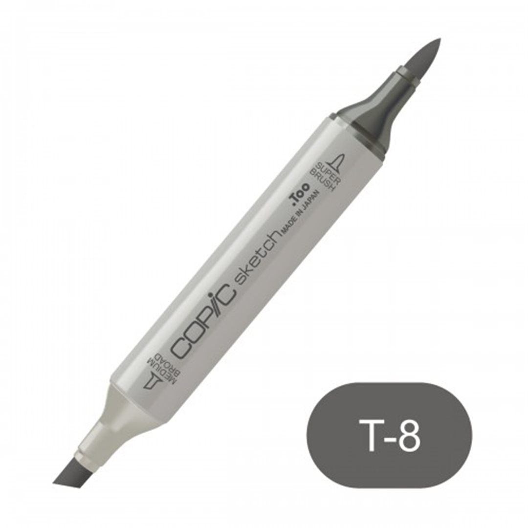 Pennarello Sketch - T-8 Toner Gray N.8