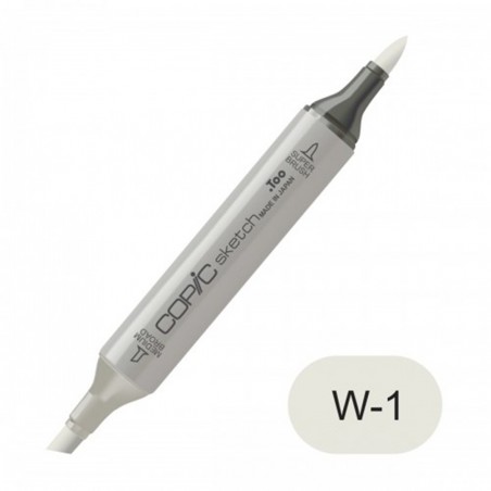 Pennarello  Sketch - W-1 Warm Gray N.1