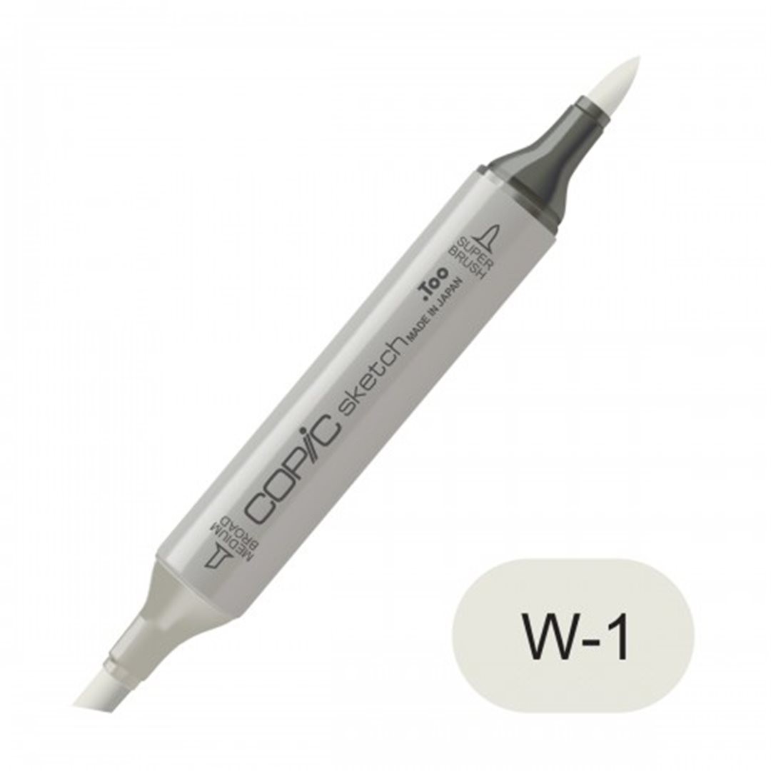 Pennarello Sketch - W-1 Warm Gray N.1